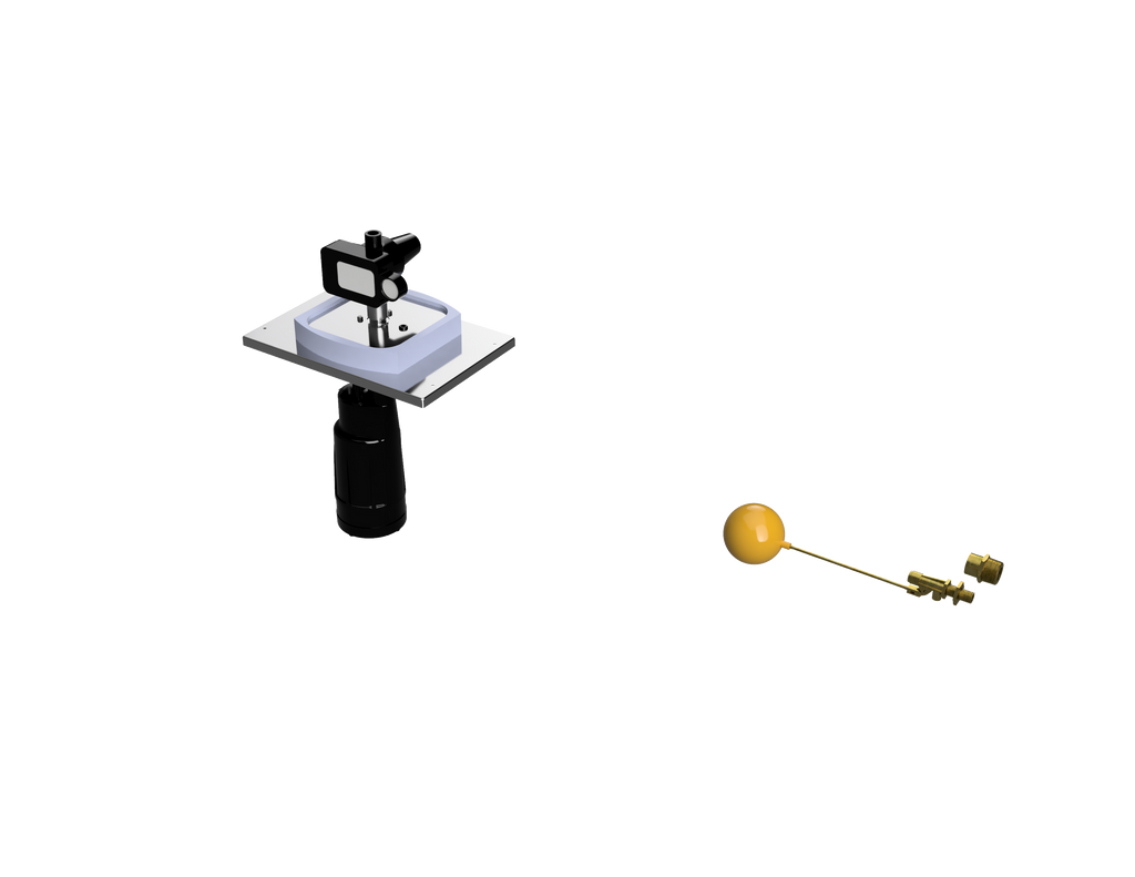 Attic Tank Pump and Controller