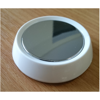 Pack of 3 chromed caps for HR92