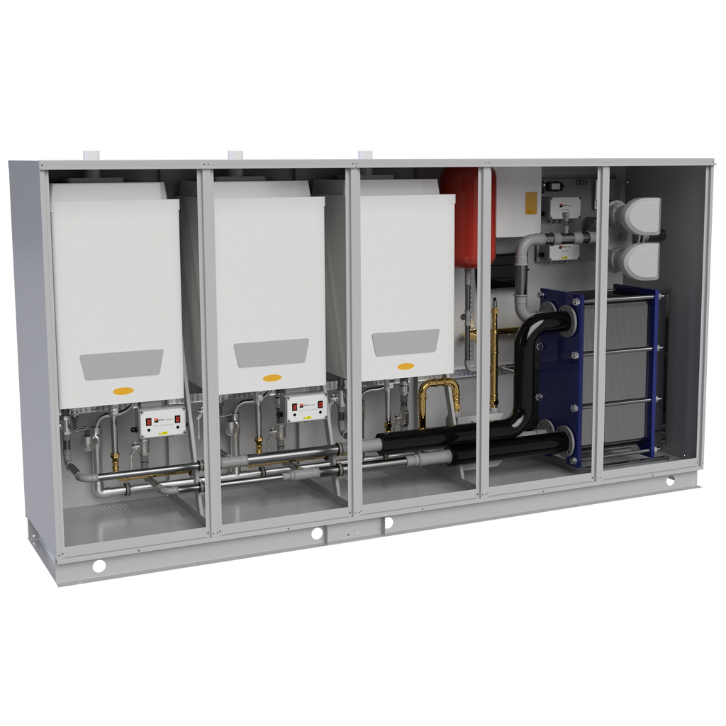 RVRPAK Pre-packaged boiler systems