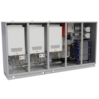 RVRPAK Pre-packaged boiler systems