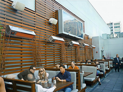 Fixed Patio Heaters